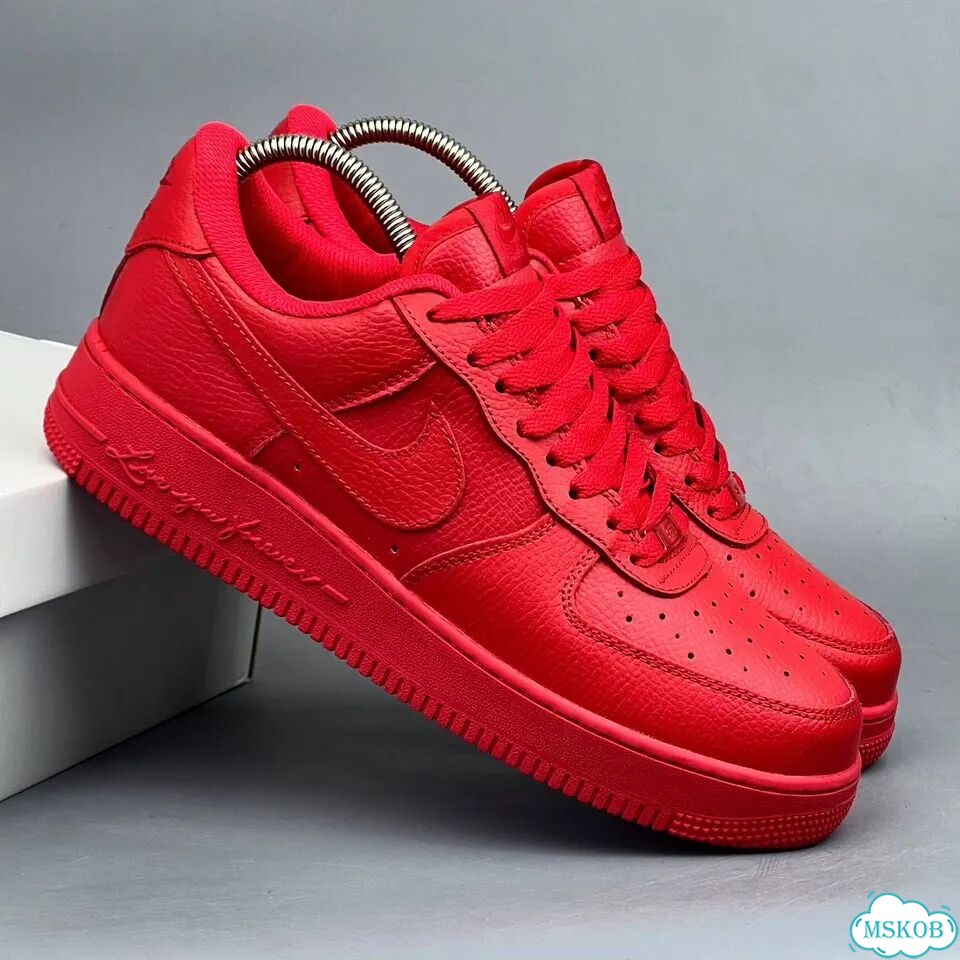 Nike Air Force 1 Nocta Red фото 3
