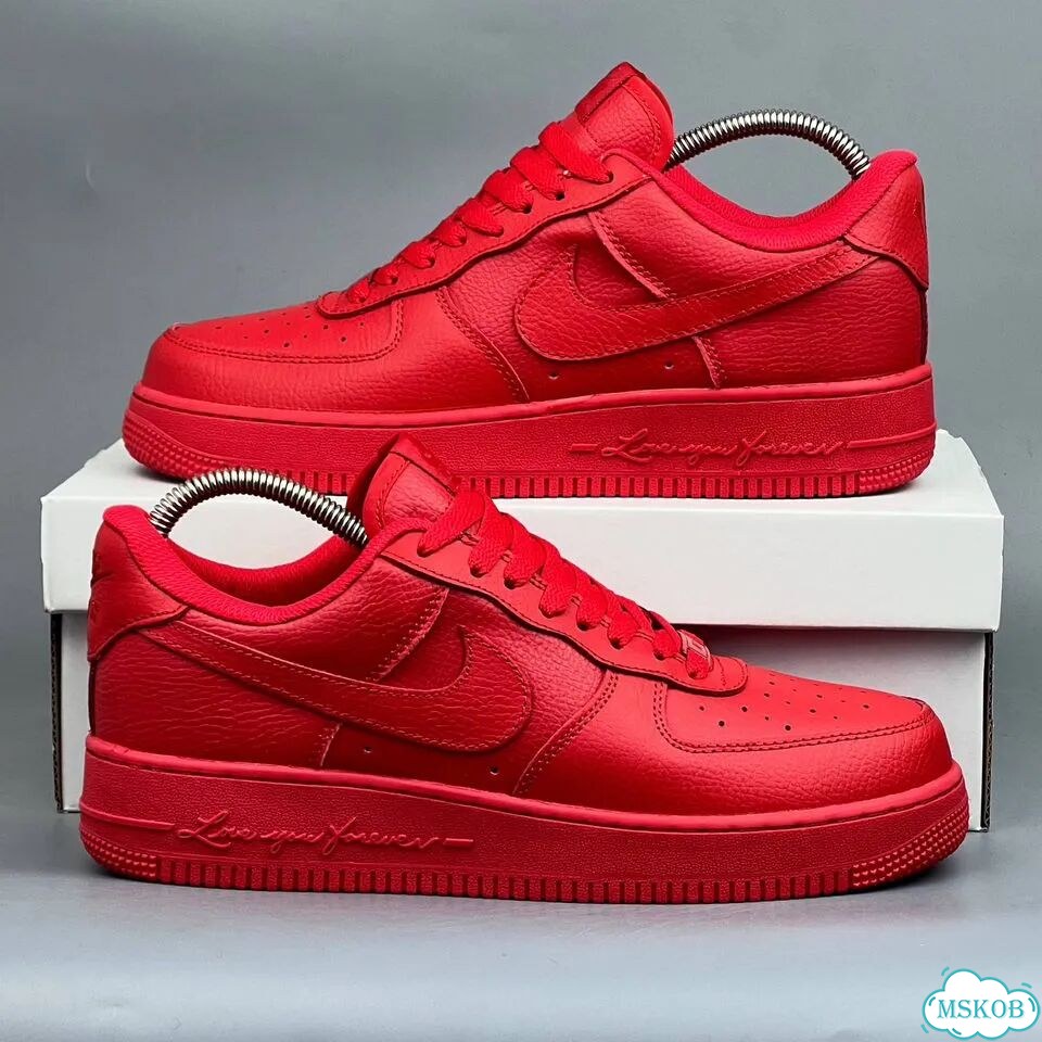 Nike Air Force 1 Nocta Red фото 5