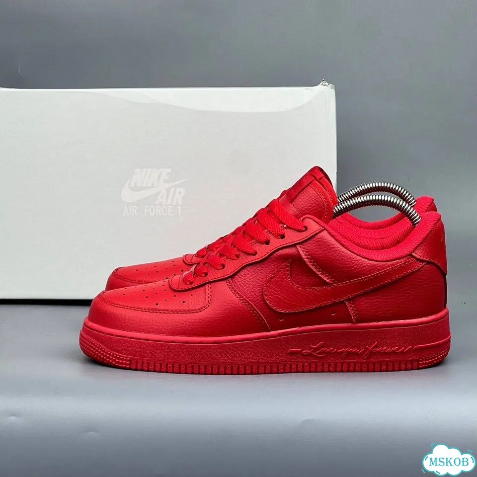 Nike Air Force 1 Nocta Red фото 6