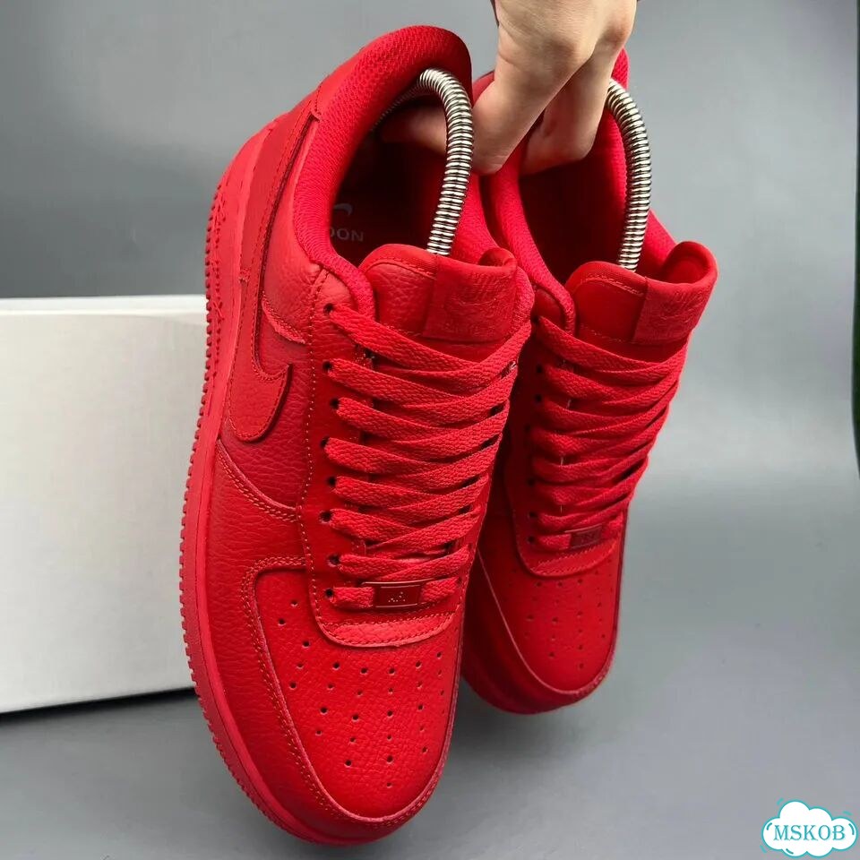 Nike Air Force 1 Nocta Red фото 7
