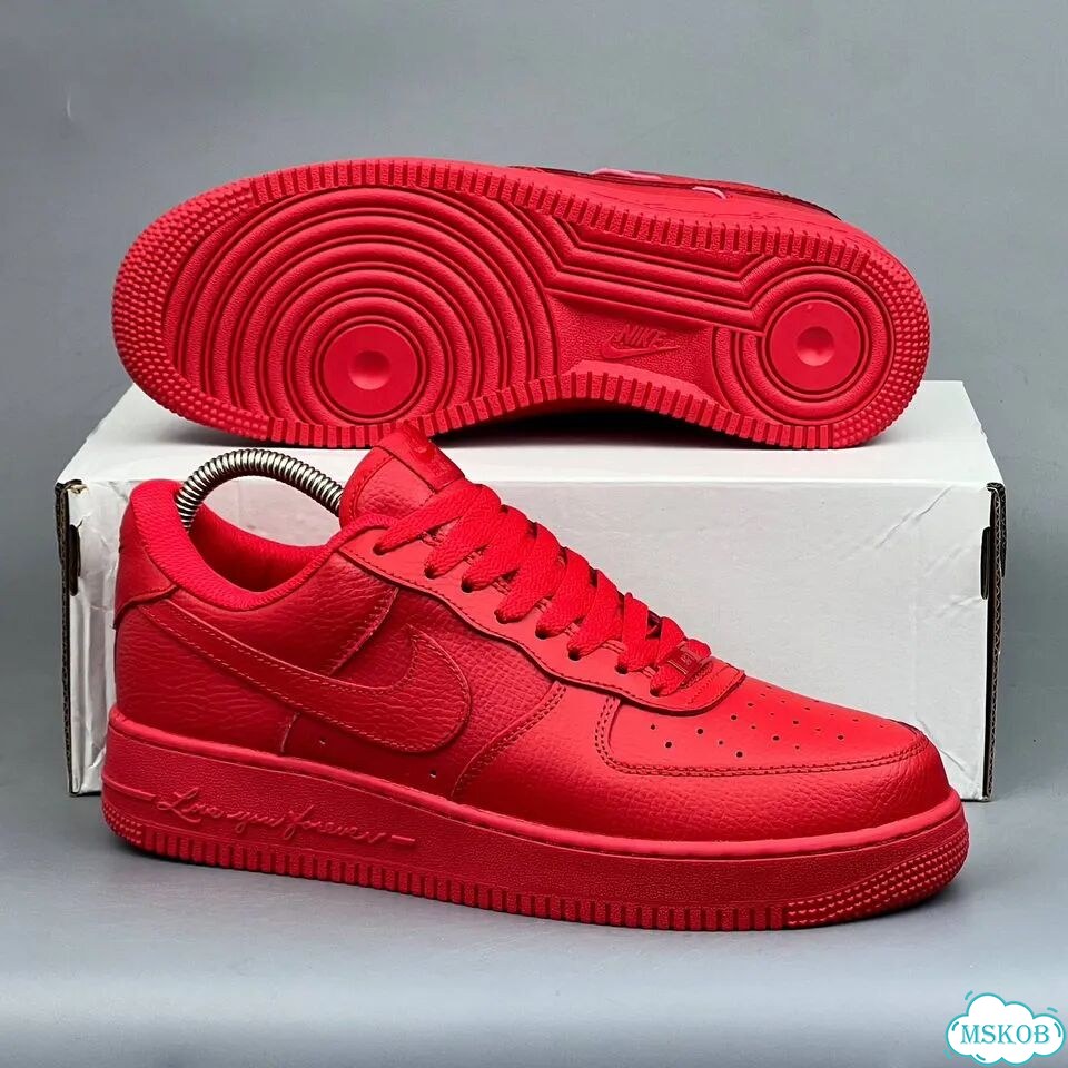 Nike Air Force 1 Nocta Red фото 8
