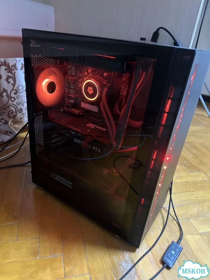 Игровой пк rtx 3060TI + ryzen 5600G, 2xSSD 1tb фото 1