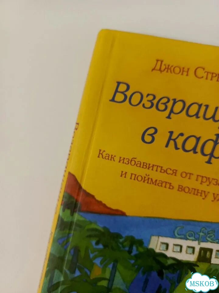 Книги Кафе на краю земли, Возвращение в кафе фото 7