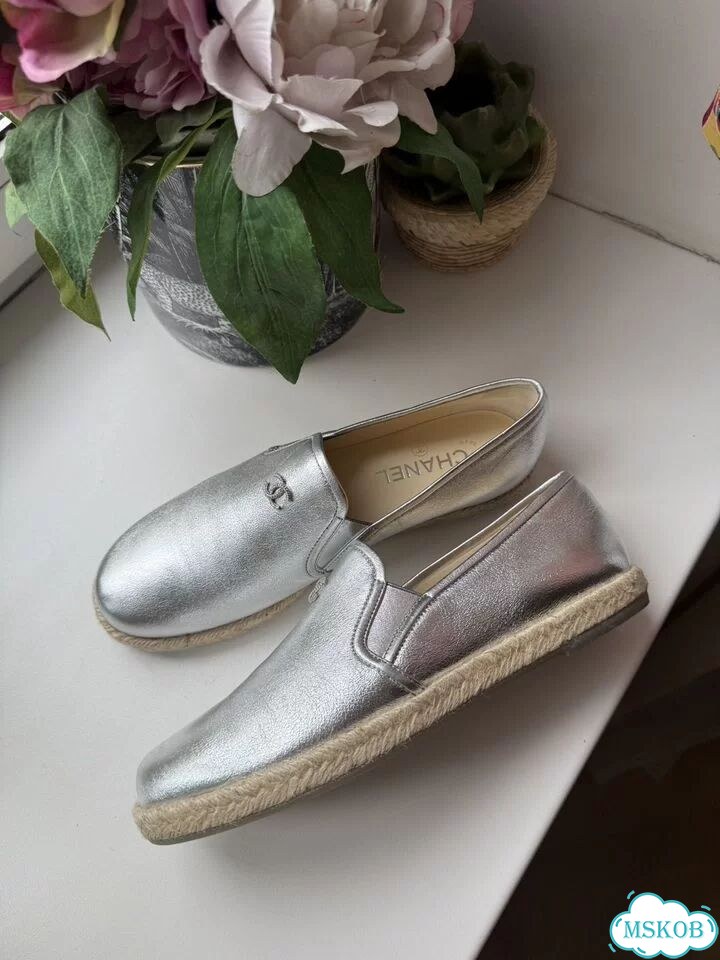 Эспадрильи Chanel оригинал фото 1