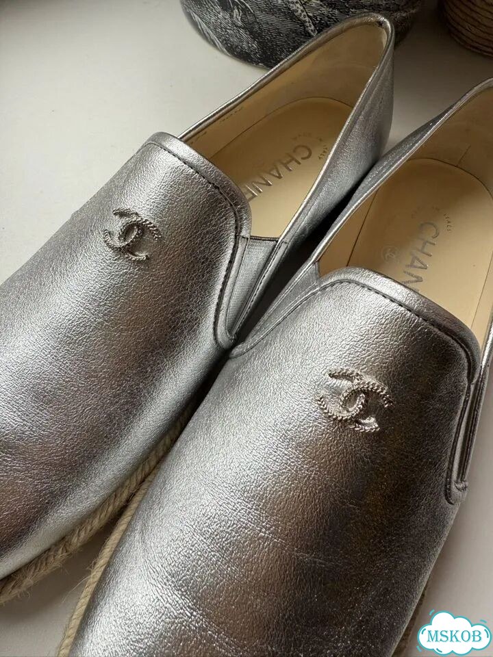 Эспадрильи Chanel оригинал фото 2