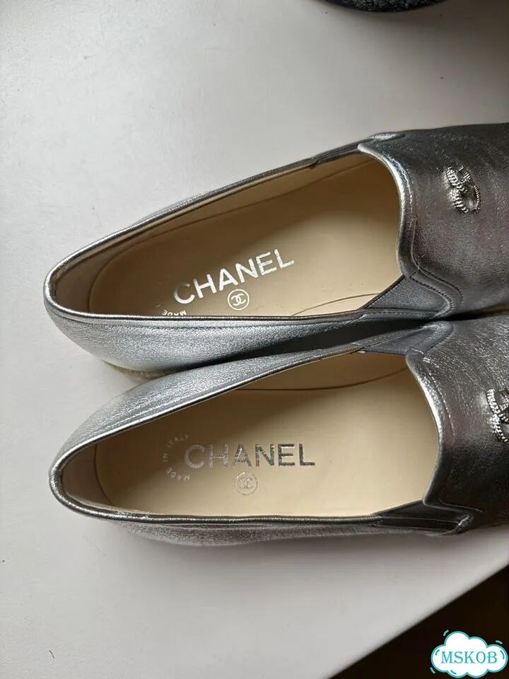 Эспадрильи Chanel оригинал фото 5