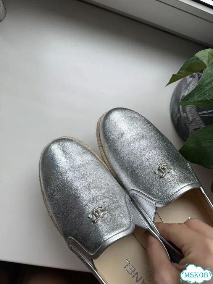 Эспадрильи Chanel оригинал фото 6