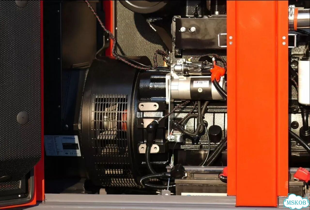 Дизельный генератор 34 кВт Cummins фото 8
