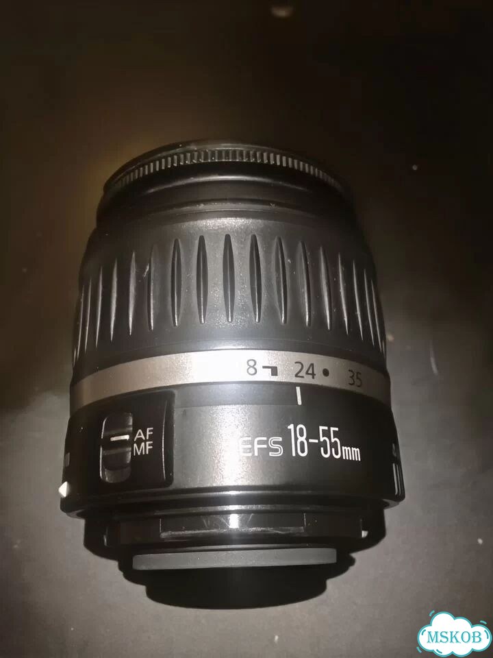 Объектив canon 18 55 фото 1