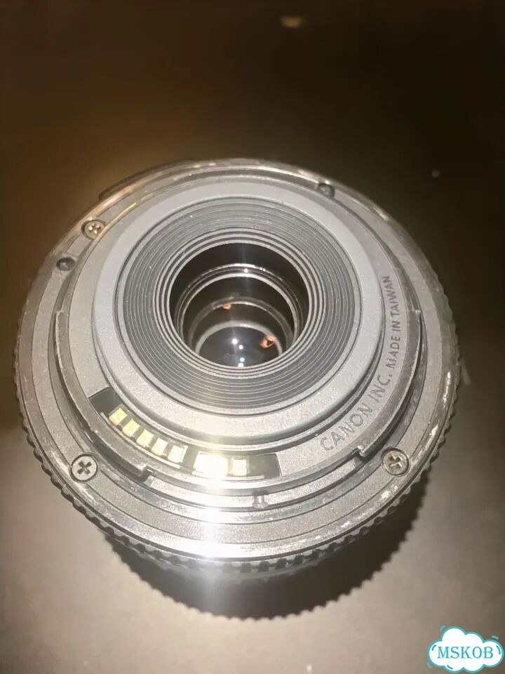 Объектив canon 18 55 фото 2