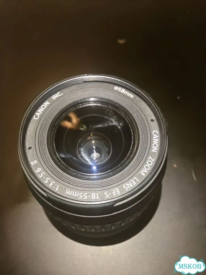 Объектив canon 18 55 фото 3