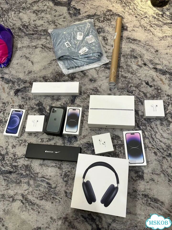 Коробки от техники apple фото 1