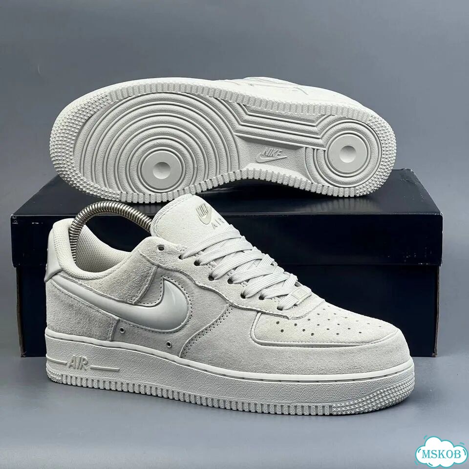 Nike Air Force 1 Grey фото 1