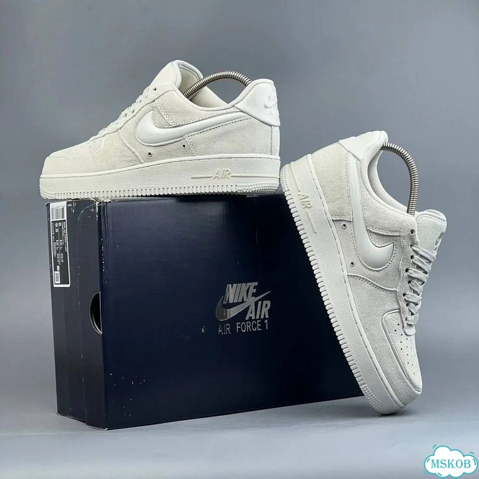 Nike Air Force 1 Grey фото 2