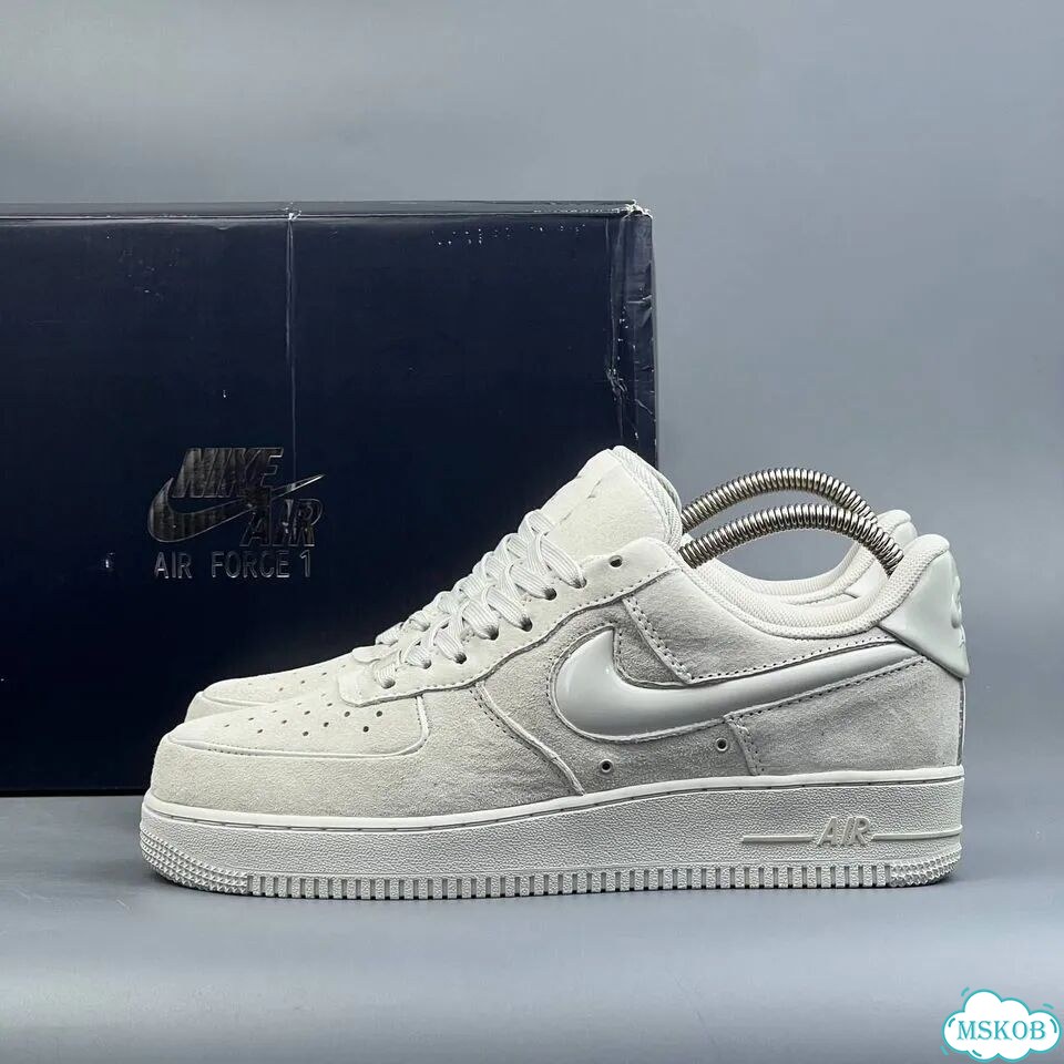 Nike Air Force 1 Grey фото 3