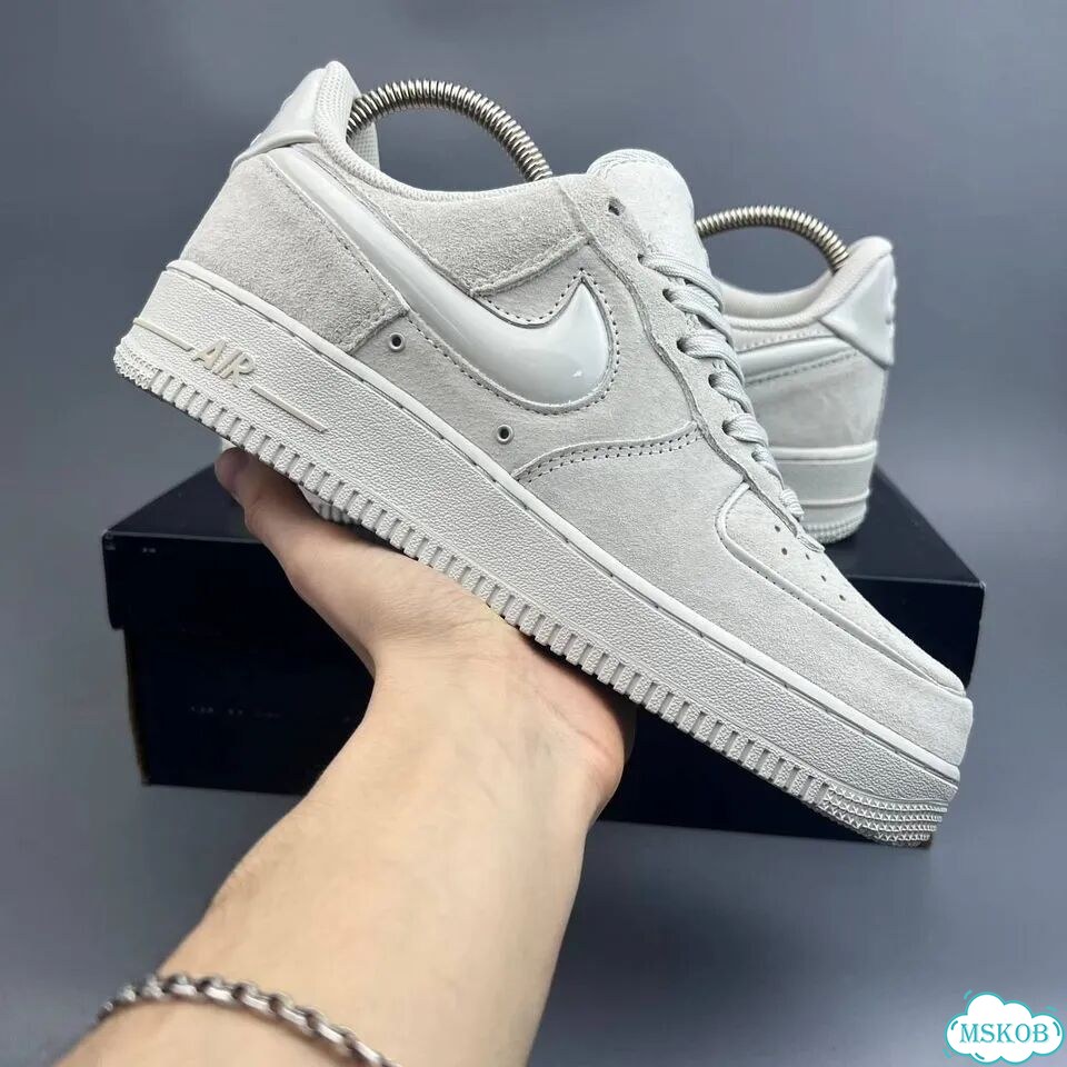 Nike Air Force 1 Grey фото 4