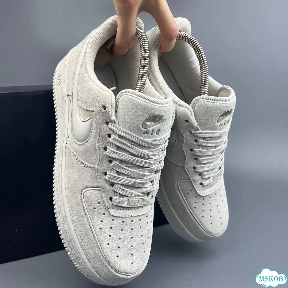 Nike Air Force 1 Grey фото 5