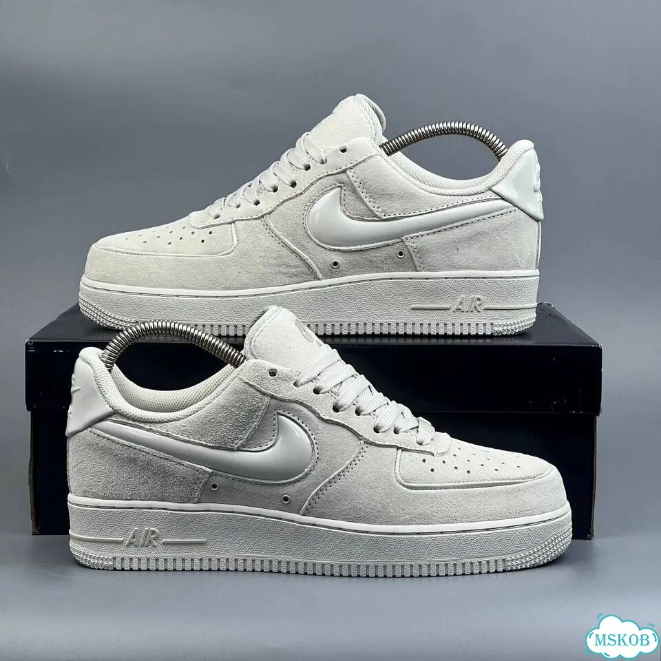Nike Air Force 1 Grey фото 6