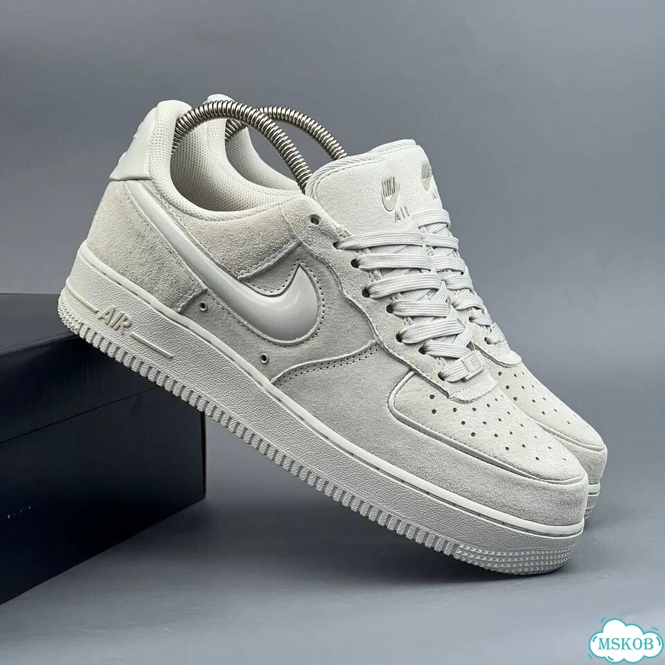 Nike Air Force 1 Grey фото 7