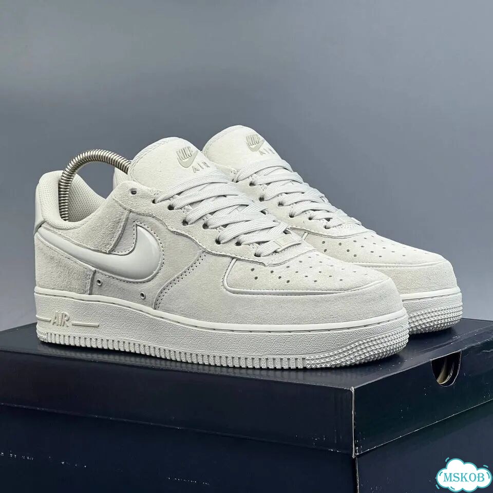 Nike Air Force 1 Grey фото 8