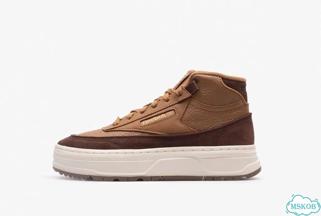 Кроссовки Reebok Club C Double Geo Mid, 41 размер фото 1