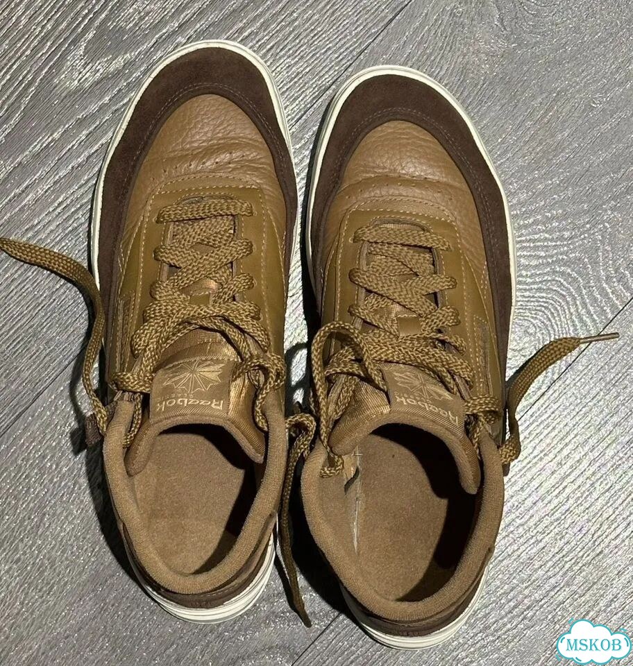Кроссовки Reebok Club C Double Geo Mid, 41 размер фото 3