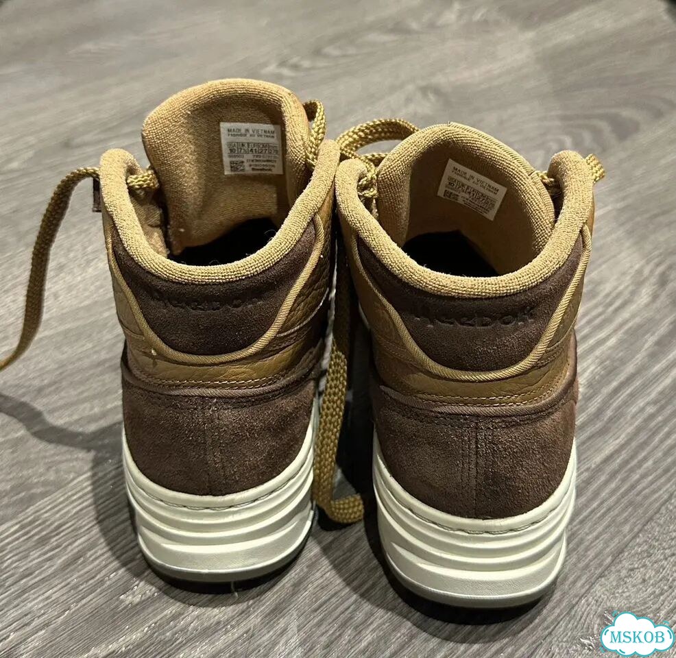 Кроссовки Reebok Club C Double Geo Mid, 41 размер фото 5