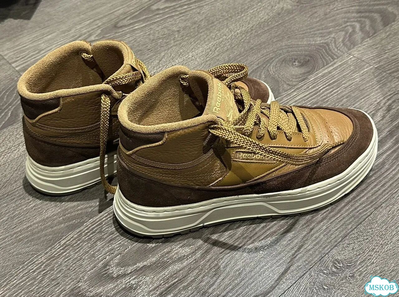 Кроссовки Reebok Club C Double Geo Mid, 41 размер фото 6