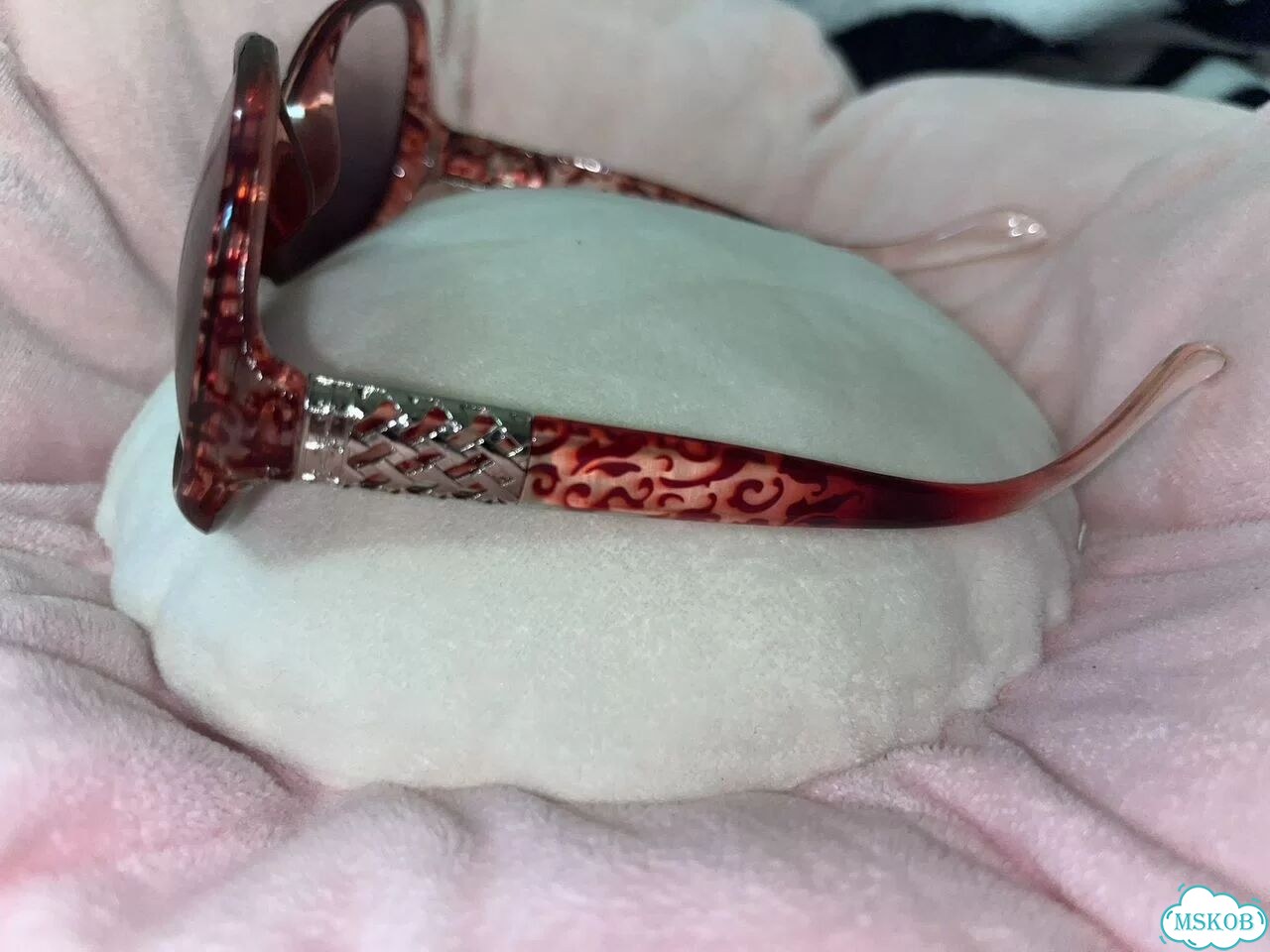 Очки темные y2k model of duty type swag sunglass фото 3
