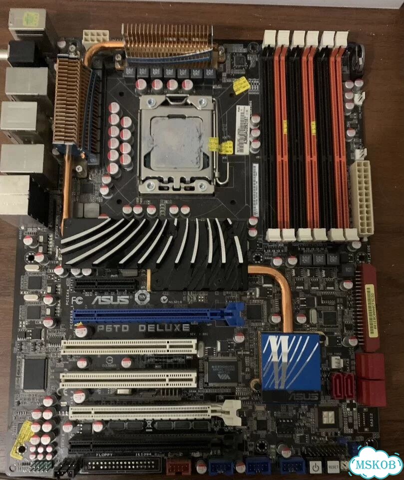 Материнская плата asus фото 1