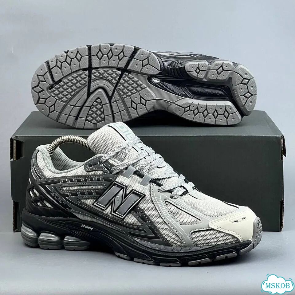 New Balance 1906 Grey White фото 1