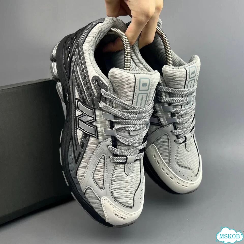 New Balance 1906 Grey White фото 3