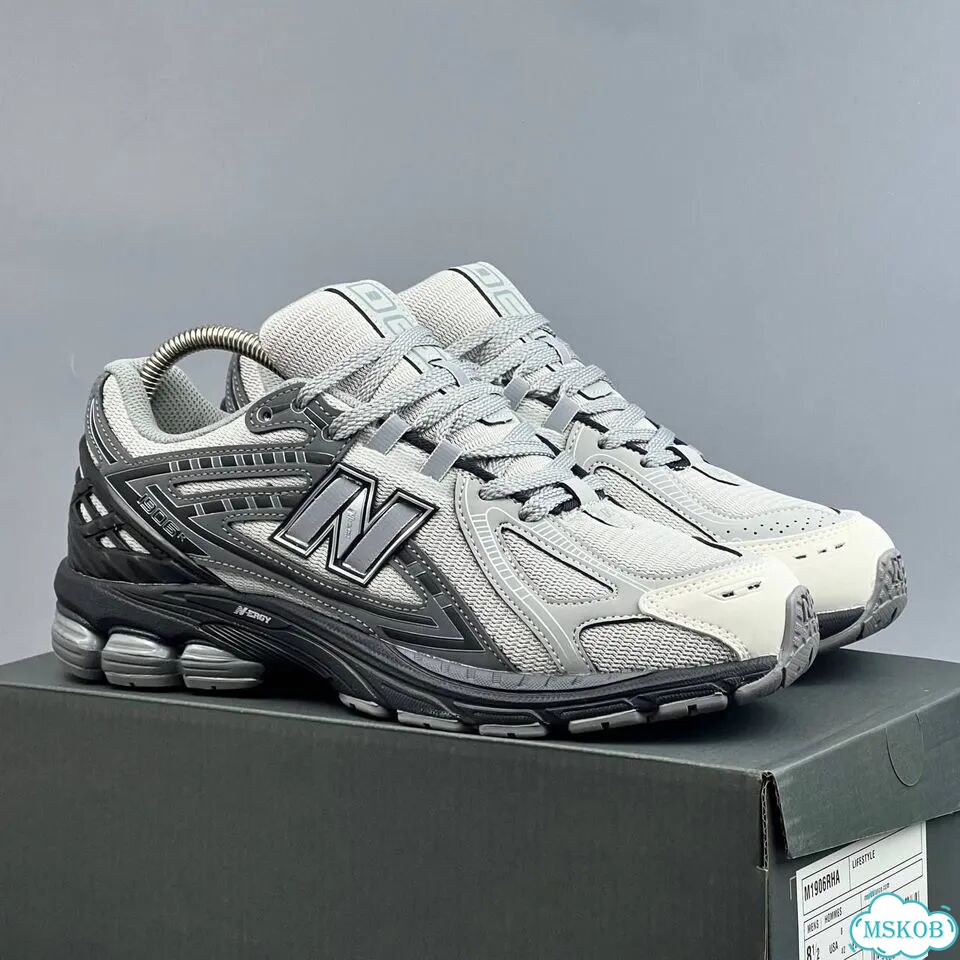 New Balance 1906 Grey White фото 4