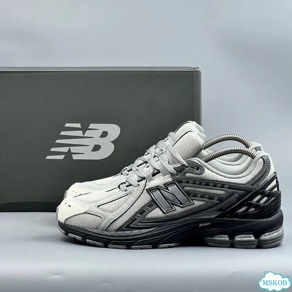 New Balance 1906 Grey White фото 5