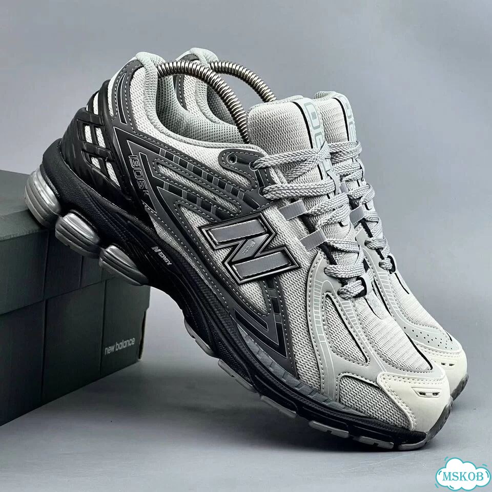 New Balance 1906 Grey White фото 6
