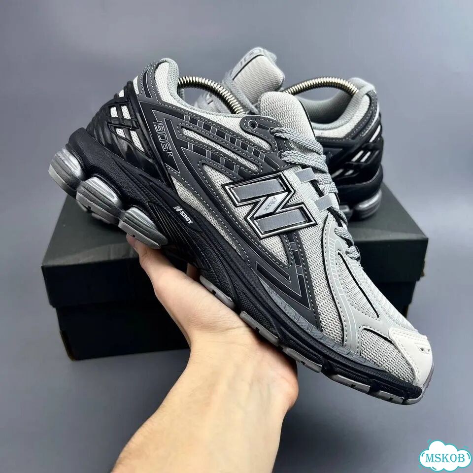 New Balance 1906 Grey White фото 8