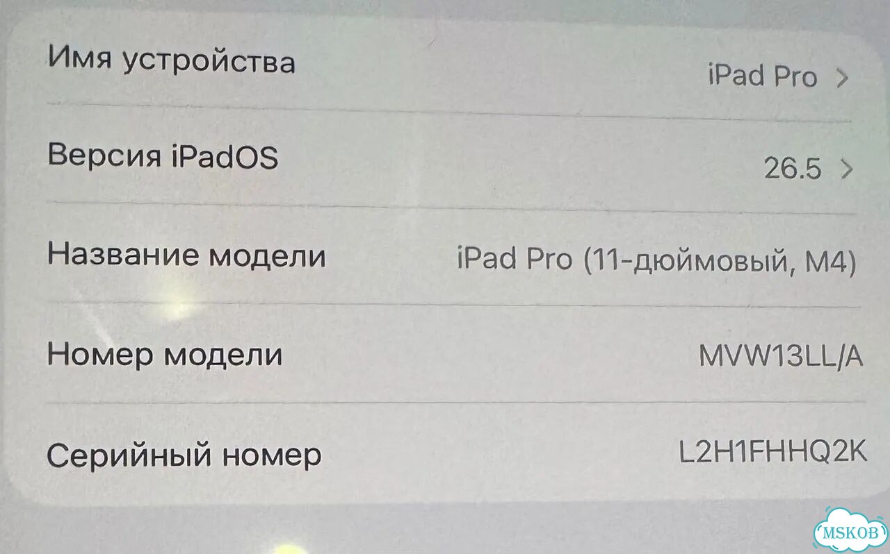iPad Pro 11 M4 256GB Cellular 98% АКБ фото 6
