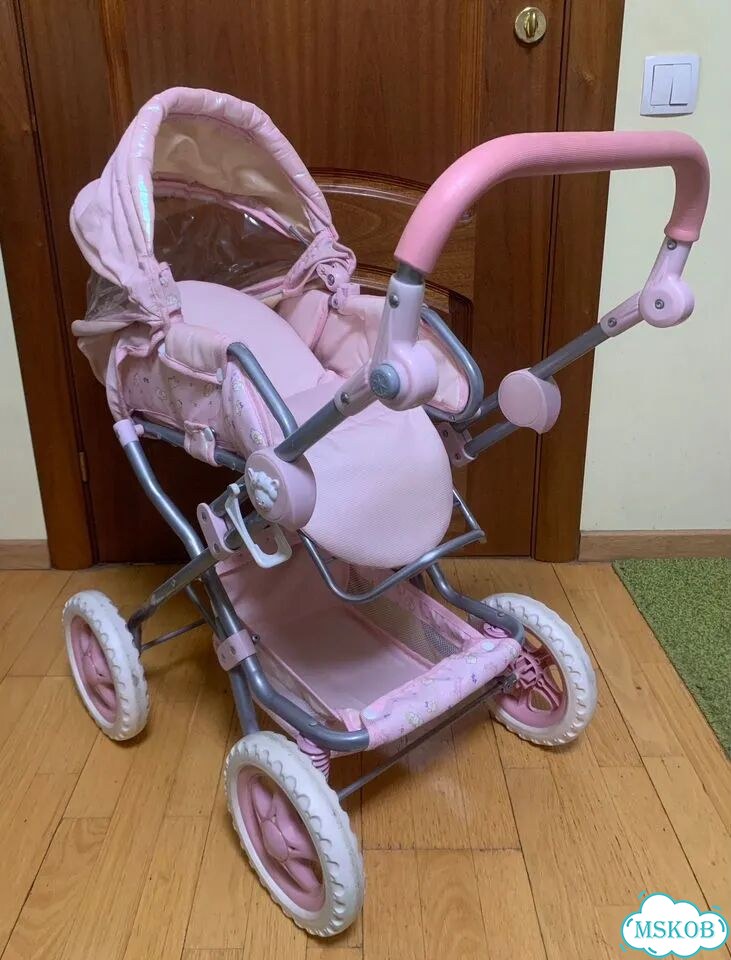 Коляска для кукол baby annabell и кресло фото 1
