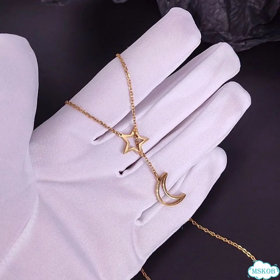 Авторское колье-галстук Цепочка с подвесками Сталь фото 9