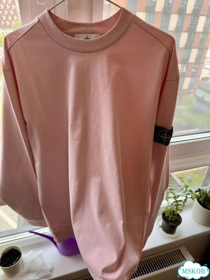 Stone Island SS23 Розовый Свитшот фото 1