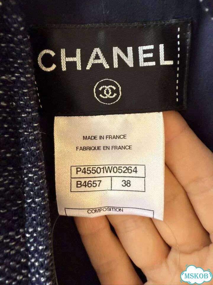 Мини платье Chanel оригинал фото 3