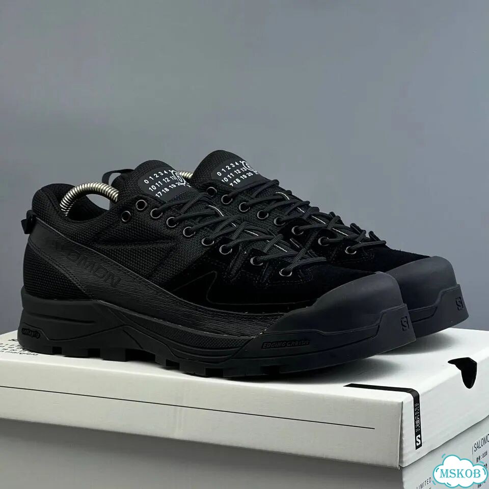 Salomon x MM6 XT-6 Black фото 1