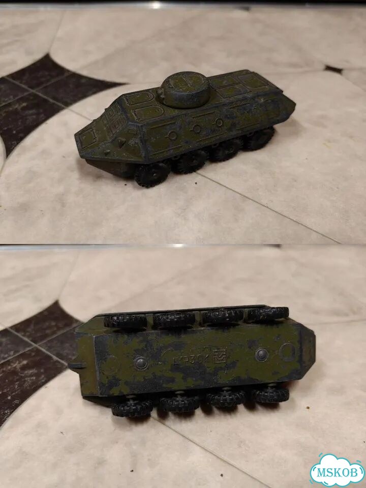 Игрушки СССР военная техника фото 2