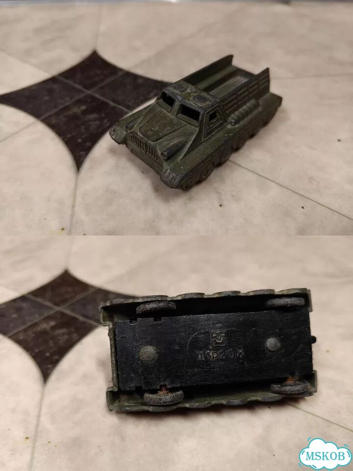 Игрушки СССР военная техника фото 3