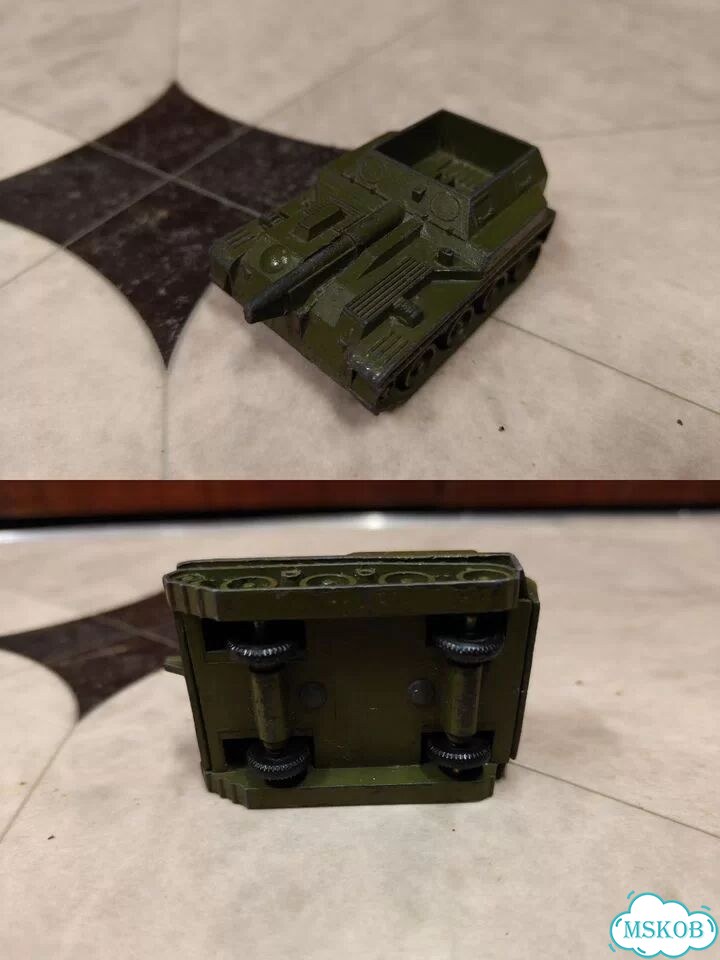Игрушки СССР военная техника фото 4