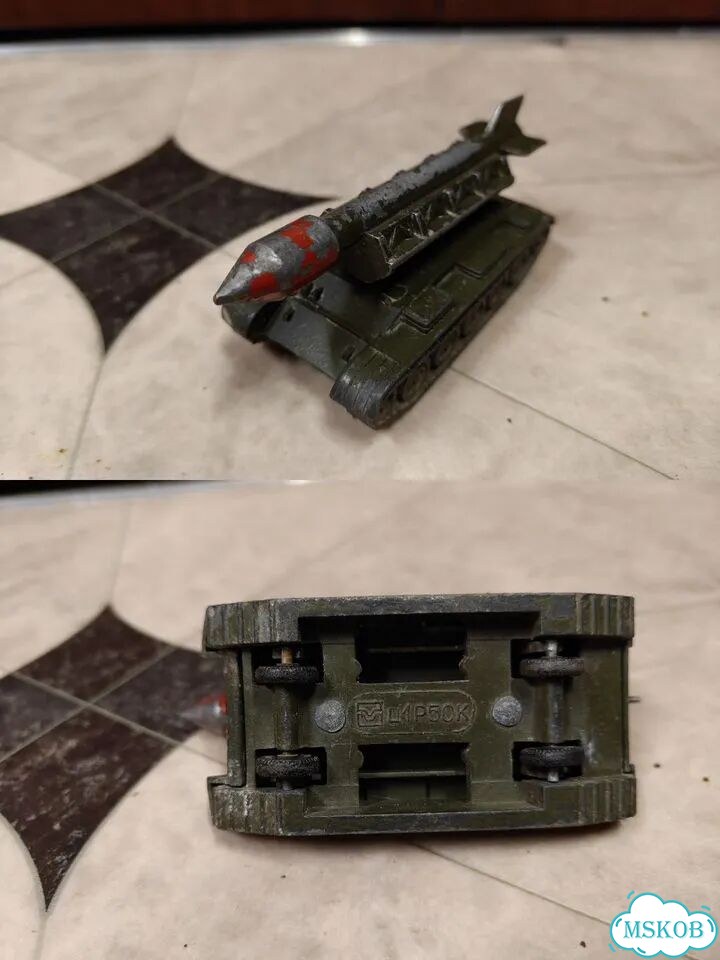 Игрушки СССР военная техника фото 6