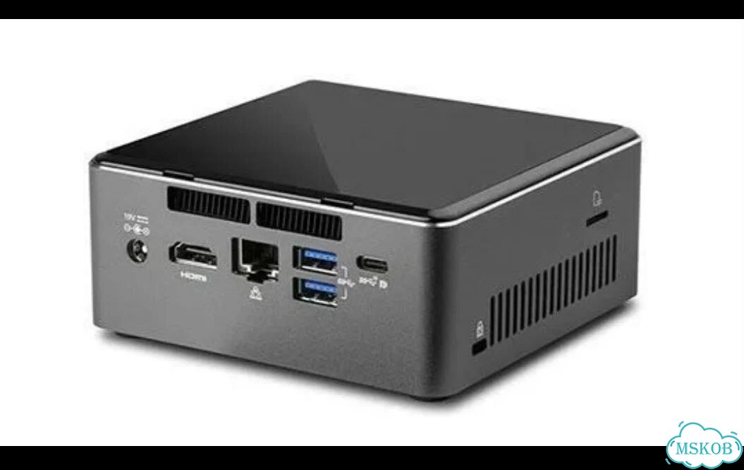 Nettop intel 715BNH 8Gb ssd500Gb.M2+1Tb hdd фото 1