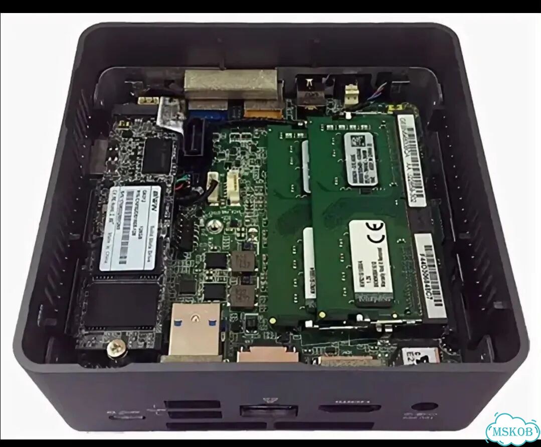 Nettop intel 715BNH 8Gb ssd500Gb.M2+1Tb hdd фото 2