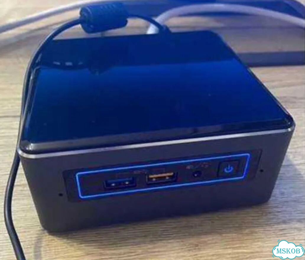 Nettop intel 715BNH 8Gb ssd500Gb.M2+1Tb hdd фото 3