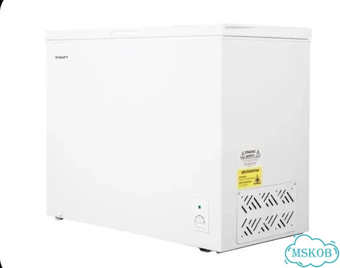 Морозильный ларь kraft BD (W) -280RX, белый фото 1